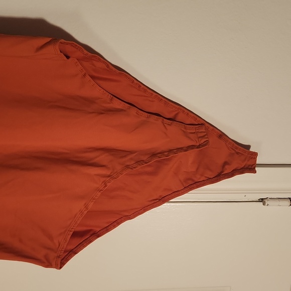 🧡 GLO FASHION LONDON: Orange Bodysuit - Picture 3 of 7